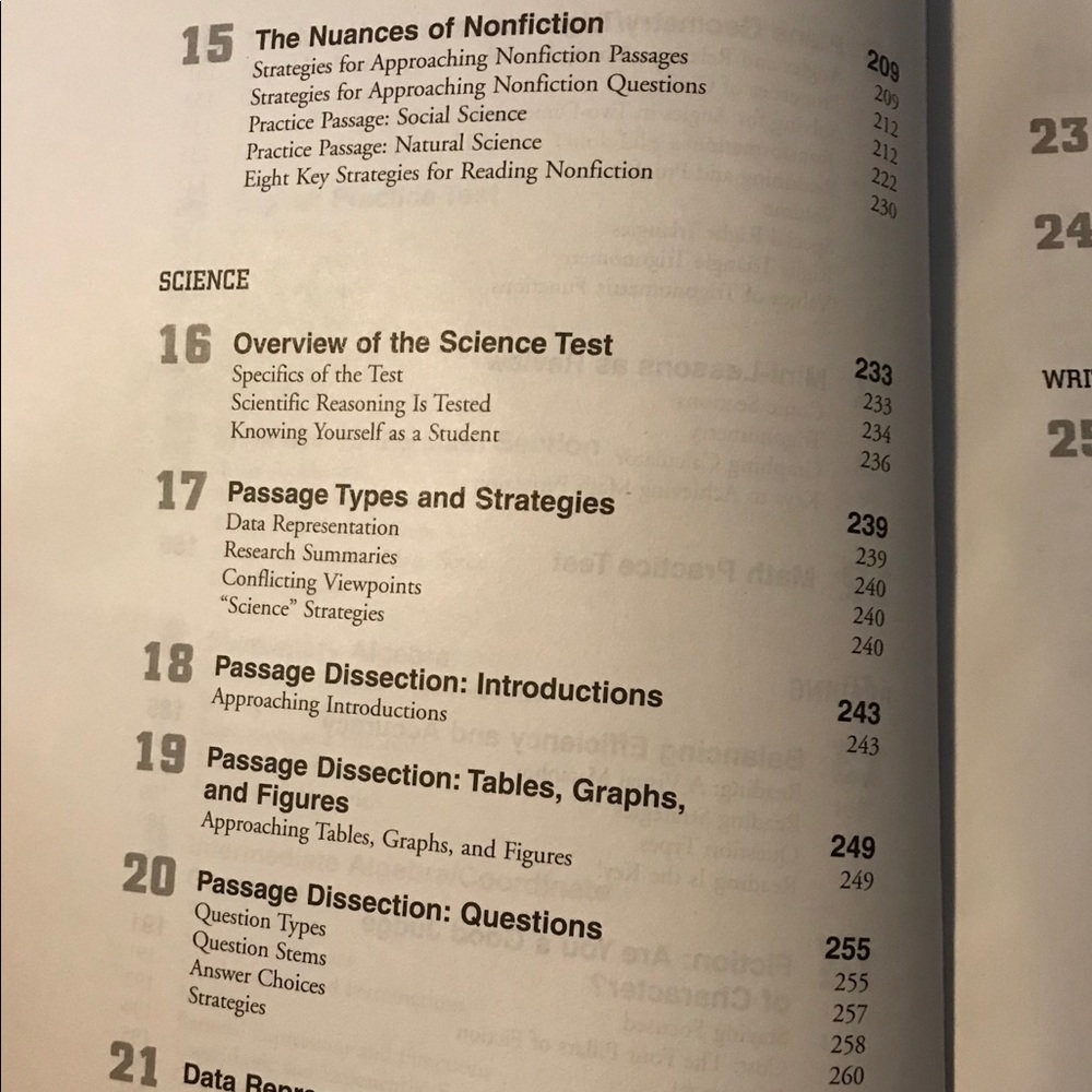 ACT PREP BOOK - Picture 5 of 6